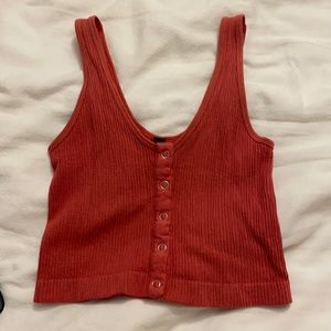 Urban Outfitters Out from Under Ribbed Top